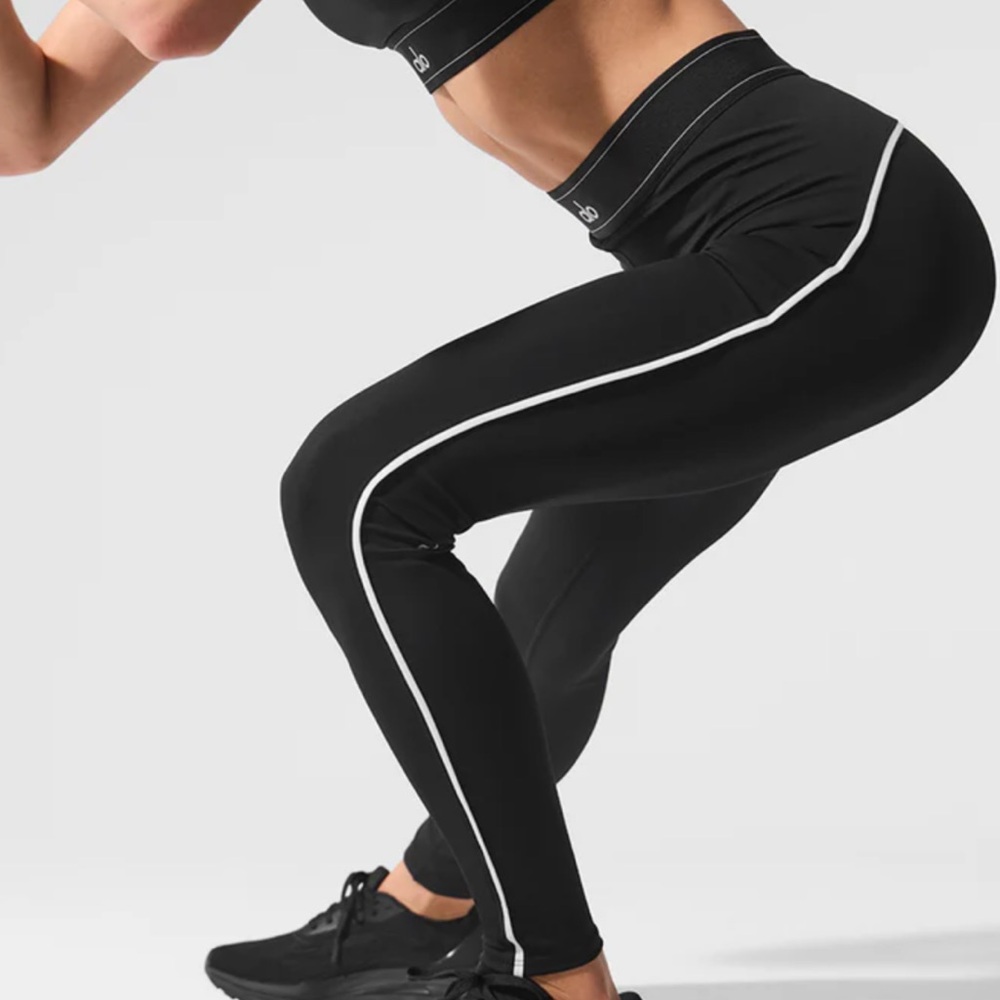 ALO Yoga Black High-Waist Leggings